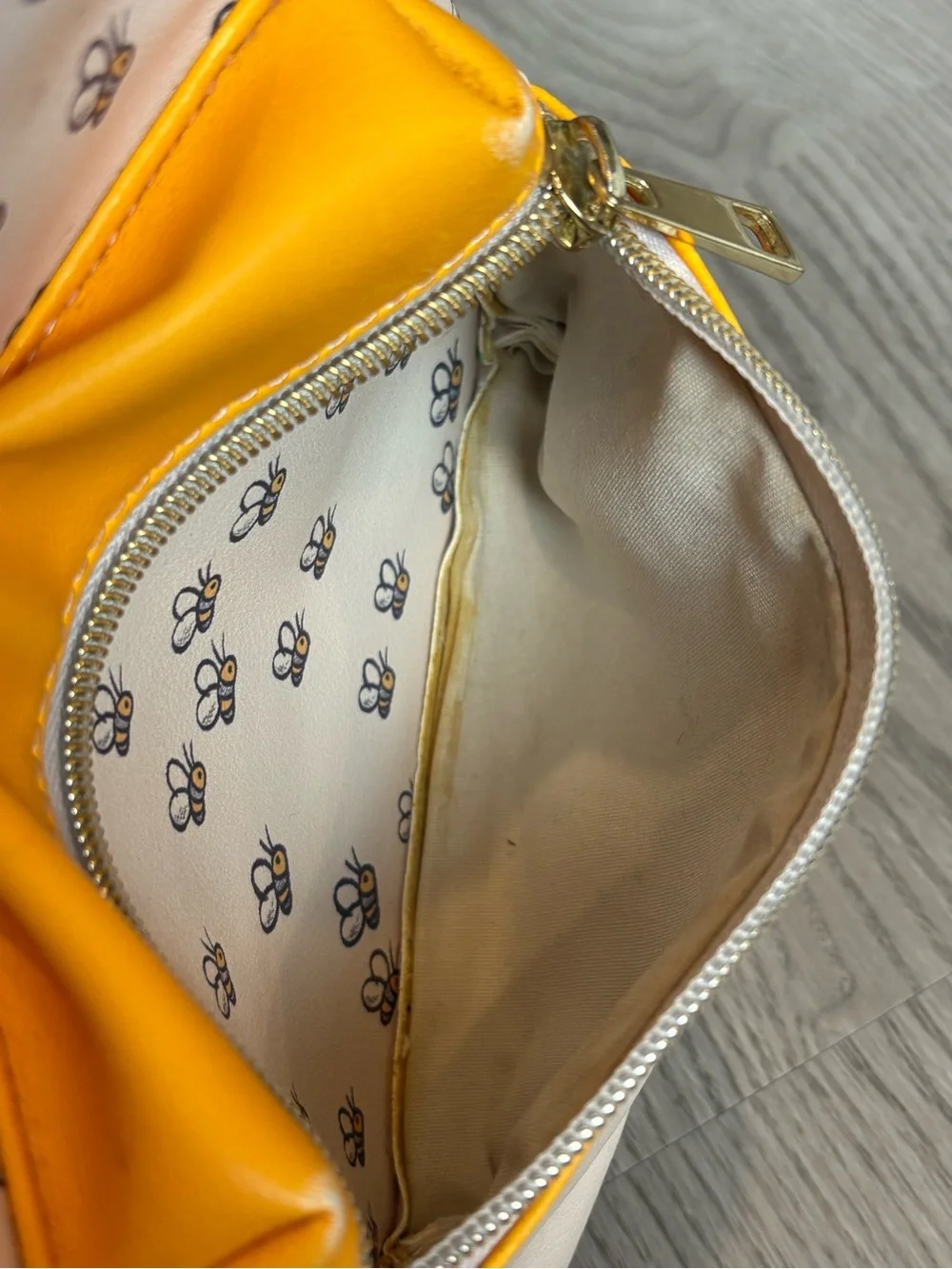 Loungefly Disney Cream & Yellow Winnie the Pooh Mini Backpack